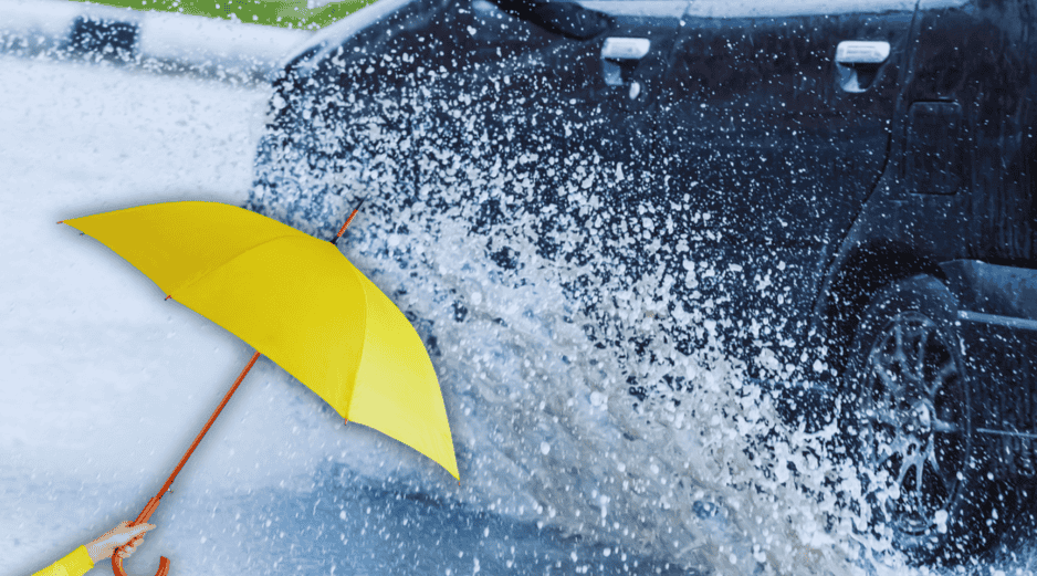 Las autoridades advierten que estas lluvias vespertinas podrían acompañarse de actividad eléctrica y posible caída de granizo. ESPECIAL / CANVA