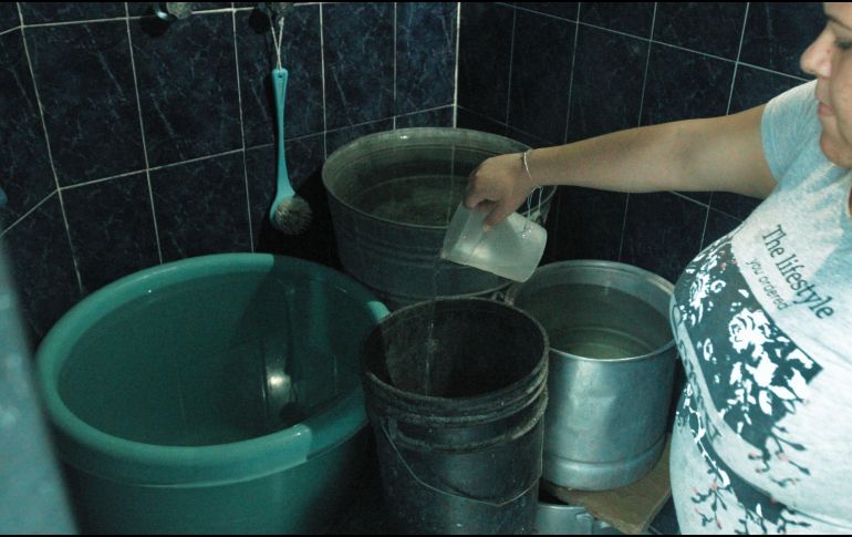 El Gobierno de Jalisco presenta su Plan Hídrico Estatal con inversiones por 3 mil 500 millones de pesos, buscando mitigar las quejas por agua sucia en la metrópoli jalisciense. EL INFORMADOR / ARCHIVO
