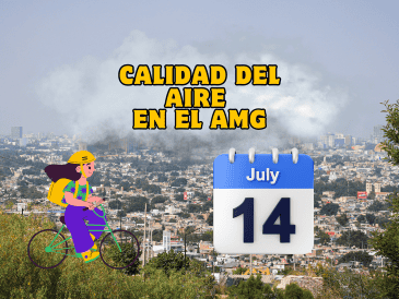 La  mañana de este martes 14 de julio en el AMG se registra buena calidad del aire en Atemajac con 6 puntos IMECA. EL INFORMADOR / ARCHIVO