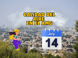 La  mañana de este martes 14 de julio en el AMG se registra buena calidad del aire en Atemajac con 6 puntos IMECA. EL INFORMADOR / ARCHIVO