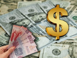 Consulta el tipo de cambio del dólar frente al peso mexicano hoy. La moneda nacional registra ganancias esta mañana, impulsando una caída en la cotización de la divisa estadounidense. ESPECIAL/Canva