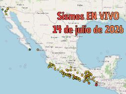 EN VIVO | Sismos en México | Martes 14 de julio. ESPECIAL / SSN