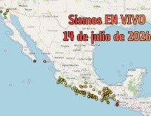 EN VIVO | Sismos en México | Martes 14 de julio. ESPECIAL / SSN