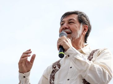 Fernández Noroña retó a los magistrados a que públicamente expliquen su sentencia y "que salgan a dar la argumentación" .EL INFORMADOR / ARCHIVO