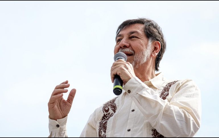 Fernández Noroña retó a los magistrados a que públicamente expliquen su sentencia y 