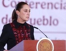 Sheinbaum señaló que la gobernadora, del oficialista Morena, ya ofreció una explicación pública sobre el contenido de la conversación. EFE/M. Guzmán