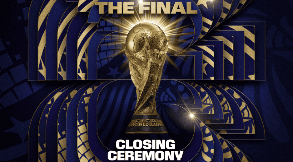 Antes de conocer al campeón del Mundial 2026, la ceremonia de clausura reunirá a grandes figuras internacionales. ESPECIAL / FIFA
