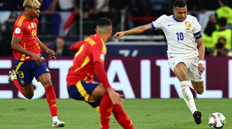Este es el balance histórico entre Francia y España que hoy disputan el primer cupo en la Final del Mundial 2026. EFE / ARCHIVO