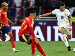 Este es el balance histórico entre Francia y España que hoy disputan el primer cupo en la Final del Mundial 2026. EFE / ARCHIVO