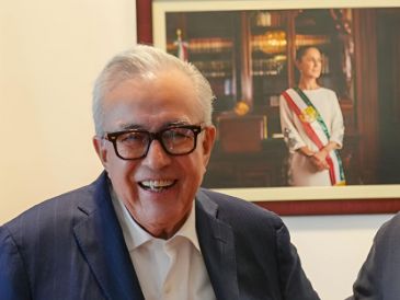 La Mandataria también reveló que solo ha hablado una vez con Rocha Moya desde que se conoció la solicitud presentada por autoridades estadounidenses. X / @rochamoya_