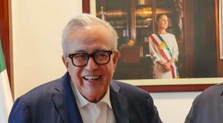La Mandataria también reveló que solo ha hablado una vez con Rocha Moya desde que se conoció la solicitud presentada por autoridades estadounidenses. X / @rochamoya_