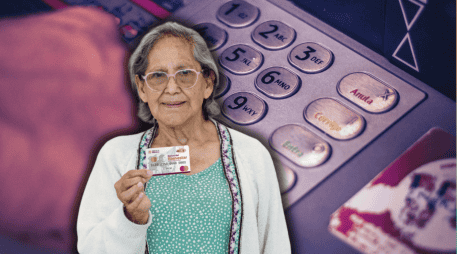 Conoce los costos por disposición de efectivo en instituciones bancarias ajenas al Banco del Bienestar durante el pago del bimestre julio-agosto. ESPECIAL/Banco del Bienestar/Canva
