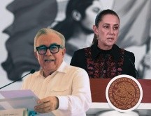 Las autoridades federales llamaron a esperar el desahogo de las investigaciones correspondientes antes de definir el futuro del gobierno de Sinaloa. EFE / M. Guzmán / X / @rochamoya_