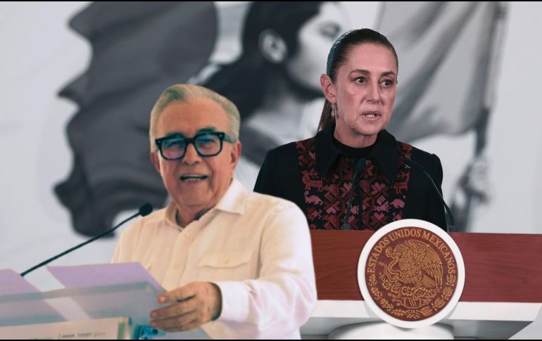 Las autoridades federales llamaron a esperar el desahogo de las investigaciones correspondientes antes de definir el futuro del gobierno de Sinaloa. EFE / M. Guzmán / X / @rochamoya_