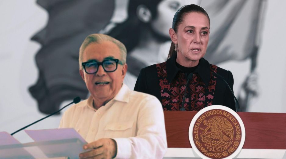 Las autoridades federales llamaron a esperar el desahogo de las investigaciones correspondientes antes de definir el futuro del gobierno de Sinaloa. EFE / M. Guzmán / X / @rochamoya_