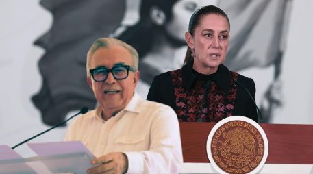 Las autoridades federales llamaron a esperar el desahogo de las investigaciones correspondientes antes de definir el futuro del gobierno de Sinaloa. EFE / M. Guzmán / X / @rochamoya_