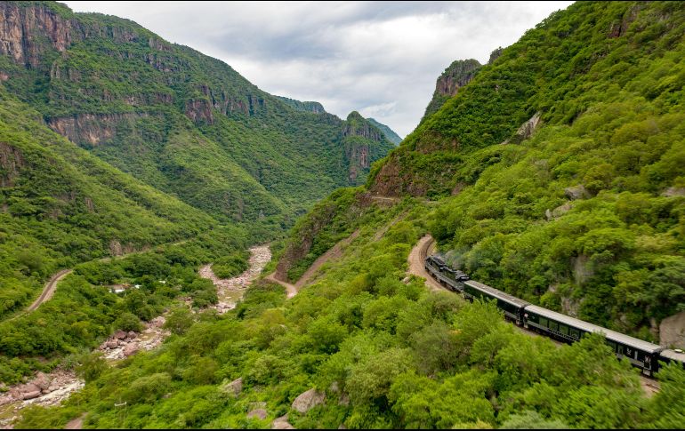 Descubre este verano el Chepe Express. ESPECIAL/FIDEICOMISO PARA LA PROMOCIÓN TURÍSTICA DEL ESTADO DE CHIHUAHUA.