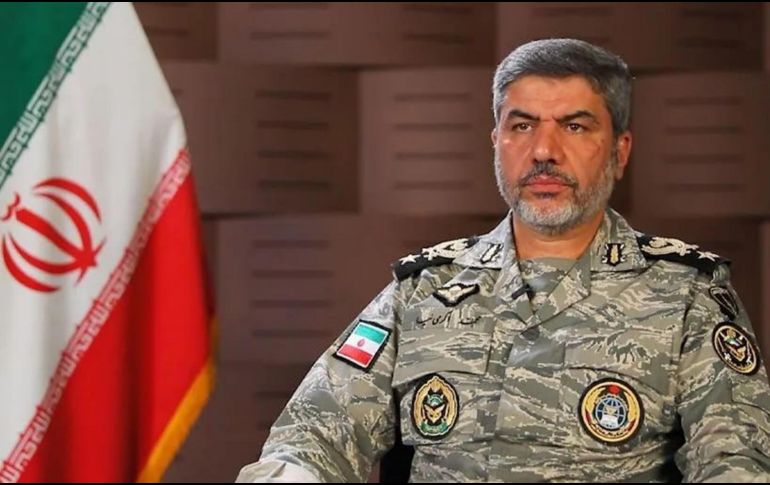 Irán rechazó la postura de Donald Trump sobre el estrecho de Ormuz y afirmó que responderá a cualquier intento de intervención de Estados Unidos. EFE/ Agencia iraní Mehr