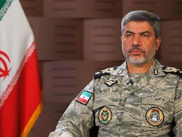 Irán rechazó la postura de Donald Trump sobre el estrecho de Ormuz y afirmó que responderá a cualquier intento de intervención de Estados Unidos. EFE/ Agencia iraní Mehr