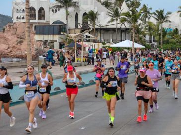 El Gran Maratón Mazatlán Hersa 2026 se realizará del 4 al 6 de diciembre. ESPECIAL/SECRETARÍA DE TURISMO DE SINALOA.