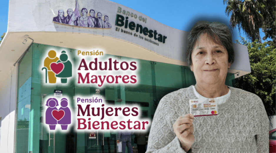 Consulta el calendario de pagos de la Pensión Bienestar 2026 del 20 al 24 de julio. ESPECIAL/Banco del Bienestar