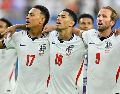 Argentina e Inglaterra (foto) buscan el pase al partido definitivo del Mundial 2026. IMAGO7