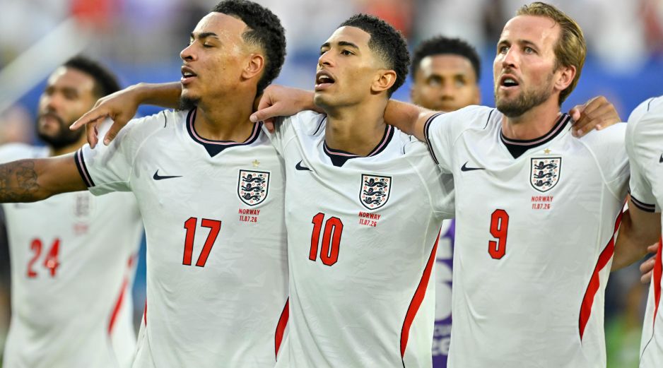 Argentina e Inglaterra (foto) buscan el pase al partido definitivo del Mundial 2026. IMAGO7