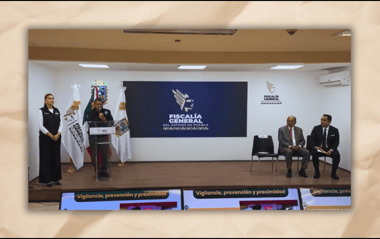 Los ataques y la reacción de las autoridades generó críticas a la actuación oficial. X / @SSPGobPue