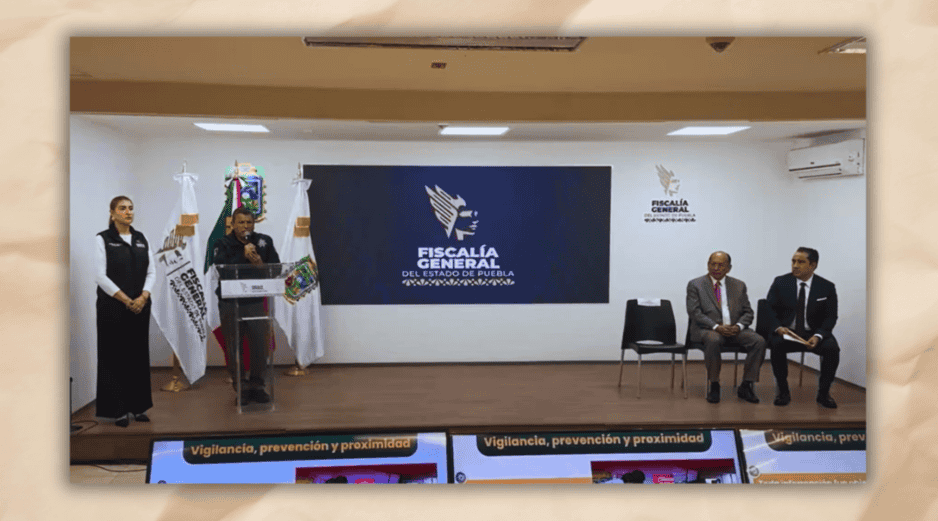 Los ataques y la reacción de las autoridades generaron críticas a la actuación oficial. X / @SSPGobPue
