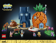 La nueva colección busca rendir homenaje al universo de Fondo de Bikini y a una de las series animadas más populares de las últimas décadas. CORTESÍA