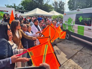 En total, son 8 ambulancias nuevas para el personal de servicios médicos del municipio tapatío tan solo este mismo año. EL INFORMADOR/M. Hernández