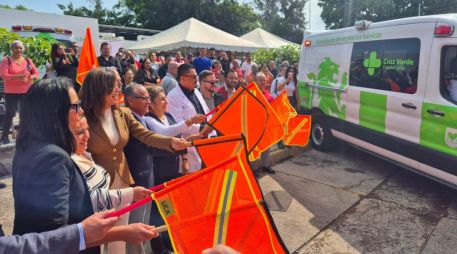 En total, son ocho ambulancias nuevas para el personal de servicios médicos del municipio tapatío este mismo año. EL INFORMADOR/M. Hernández