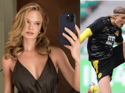 Al principio, la influencer no dio demasiada importancia a esos comentarios. Sin embargo, decidió grabar un video frente a un espectacular publicitario del futbolista para mostrar las diferencias entre ambos. AFP/ARCHIVO INSTAGRAM/nas__kos