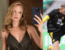 Al principio, la influencer no dio demasiada importancia a esos comentarios. Sin embargo, decidió grabar un video frente a un espectacular publicitario del futbolista para mostrar las diferencias entre ambos. AFP/ARCHIVO INSTAGRAM/nas__kos