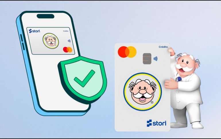 El nuevo producto financiero de Farmacias Similares ofrece una version física y digital. STORICARD/ESPECIAL