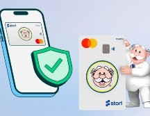 El nuevo producto financiero de Farmacias Similares ofrece una version física y digital. STORICARD/ESPECIAL
