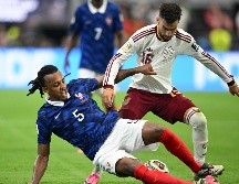 España, con su identidad futbolística más clara que nunca, celebró un paso más hacia la segunda estrella, que solo está a una victoria de distancia. EFE / A. Peña