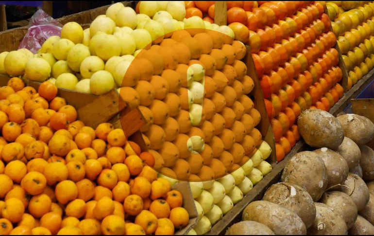Estas son las precauciones que puedes tomar con frutas y verduras. EL INFORMADOR / ARCHIVO