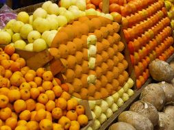 Estas son las precauciones que puedes tomar con frutas y verduras. EL INFORMADOR / ARCHIVO