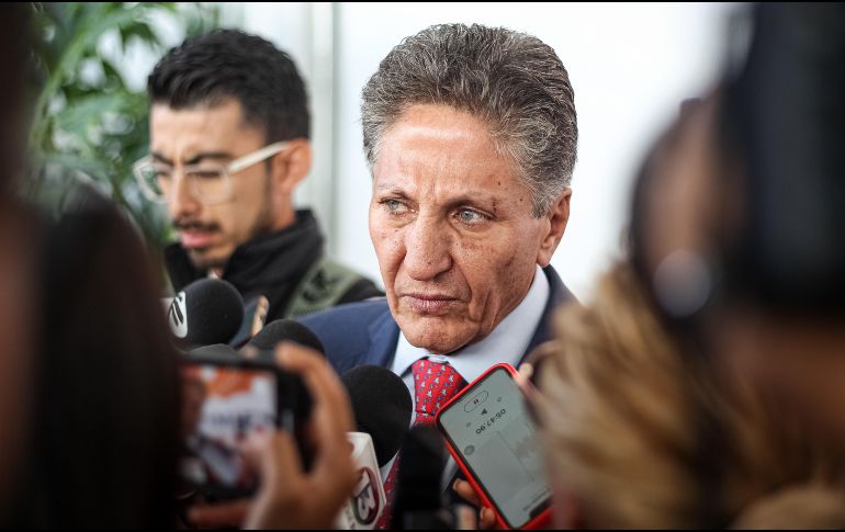 Juan José Frangie explicó que desde hace varios meses el Ayuntamiento revisa las cuentas con el SIAPA para determinar el monto definitivo. EL INFORMADOR / ARCHIVO