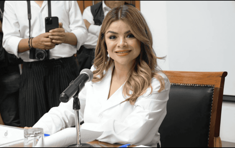 Presidenta de la Comisión de Hacienda del Congreso de Jalisco, Gabriela Cárdenas Rodríguez,X/@GabyCardenas
