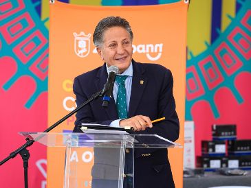 Frangie afirmó que la participación de Guadalajara en la justa mundialista permitió mostrar la cultura y ambiente de la ciudad ante millones de personas. EL INFORMADOR/ARCHIVO