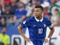 Mbappé buscaba llegar a la final para intentar marcar y convertirse en uno de los pocos jugadores en anotar en tres finales mundialistas. Xinhua/ H. Zongzhi.