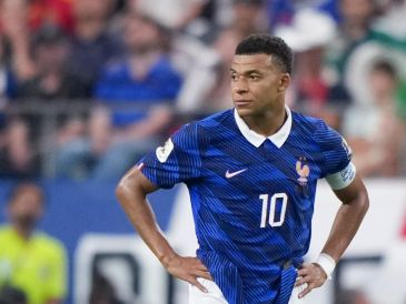 Mbappé buscaba llegar a la final para intentar marcar y convertirse en uno de los pocos jugadores en anotar en tres finales mundialistas. Xinhua/ H. Zongzhi.