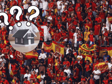La selección española se posiciona como el primer finalista de la Copa del Mundo. EFE/CANVA