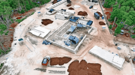 El conflicto legal tiene sus raíces en las decisiones tomadas durante las labores de salvamento arqueológico de los tramos finales del Tren Maya. INAH