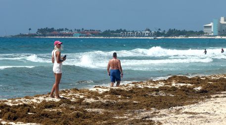 Empresarios aceptaron que el Mundial 2026 no se ha traducido en una mayor llegada de visitantes al Caribe mexicano. EFE/A. Cupul