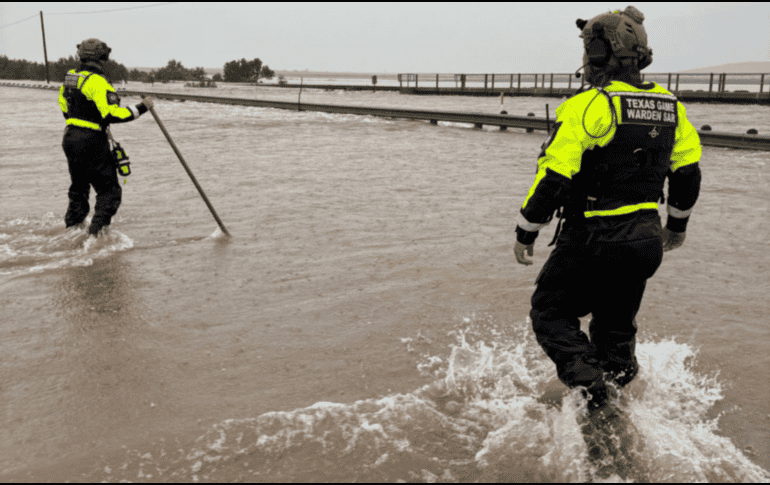 El incremento en la intensidad de las lluvias que azotan el sur de Texas está estrechamente vinculado al calentamiento global. Departamento de Parques y Vida Silvestre de Texas