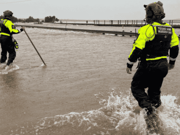 El incremento en la intensidad de las lluvias que azotan el sur de Texas está estrechamente vinculado al calentamiento global. Departamento de Parques y Vida Silvestre de Texas