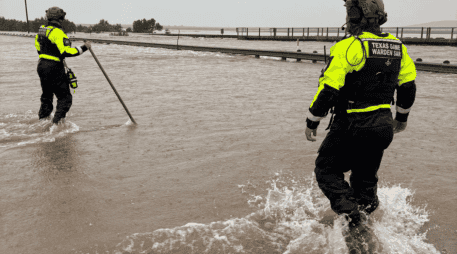 El incremento en la intensidad de las lluvias que azotan el sur de Texas está estrechamente vinculado al calentamiento global. Departamento de Parques y Vida Silvestre de Texas